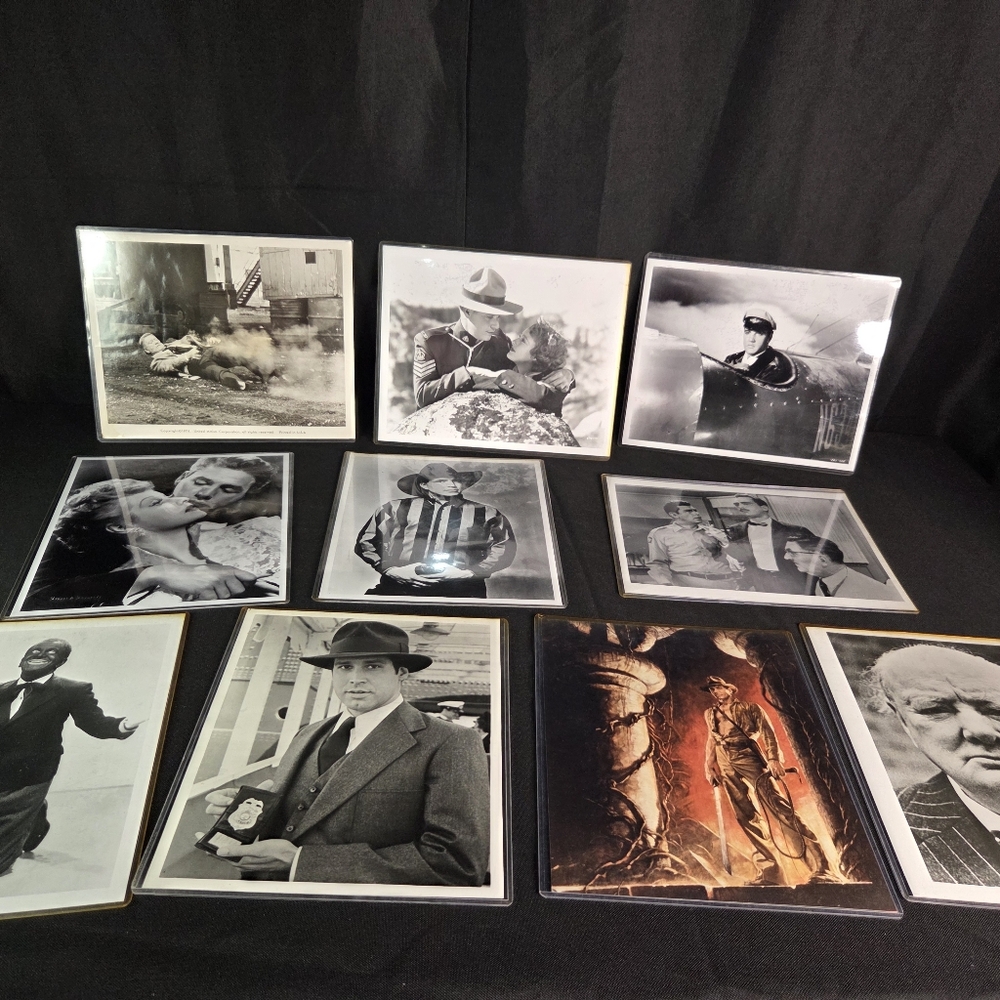 (10) 8x10 Hollywood Photos
